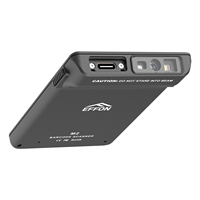 Escáner de Código de Barras Inalámbrico 2D, Lector de Códigos QR Bluetooth Portátil con Clip para IOS y Android, Inventario de Almacén, 3PL