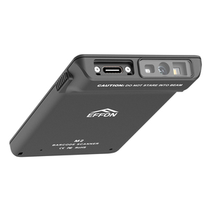 Lecteur de codes-barres 2D sans fil à clipser pour téléphone <span class=keywords><strong>portable</strong></span>, lecteur de codes QR Bluetooth <span class=keywords><strong>portable</strong></span> pour iOS et Android, inventaire d'entrepôt - Product Image 2