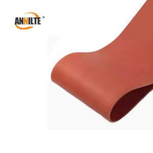 Annilte สายพานลำเลียงซิลิโคนสีขาวไร้รอยต่อทนความร้อนสำหรับเครื่องทำถุงซิป - Product Image 5