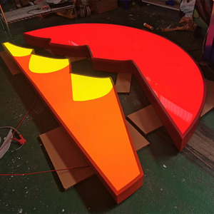 Custom LED illuminato al Neon segno di Logo caratteri luminosi e <span class=keywords><strong>lettere</strong></span> scatola luminosa <span class=keywords><strong>per</strong></span> uso centro commerciale e ospedaliero - Product Image 5