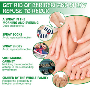 Spray para Hongos, Dermatitis y Callosidades South Moon: Cuidado Hidratante para Manos y <span class=keywords><strong>Pies</strong></span>, Alivia Bolitas, Olor y Picazón - Product Image 5