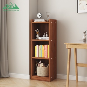 <span class=keywords><strong>Estantería</strong></span> <span class=keywords><strong>vertical</strong></span> de madera Wayon, <span class=keywords><strong>estrecha</strong></span> y delgada, para exhibición, biblioteca o libros. - Product Image 1