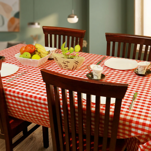 Durable Woven Cotton Modern Eco-Friendly <b>Tablecloth</b> Customizable Premium Home & Hotel Table Cover OEM for Global Bulk Buyers - Product Image 1