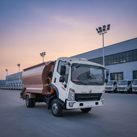 Tricycle électrique diesel 3m³ en acier pour l'épandage d'aliments, mélangeur TMR de maïs ensilé, machine d'élevage pour chèvres, vaches et bovins