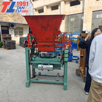 Machine à Briques Mobile à Moteur Diesel Compacte, Semi-Automatique, pour la Fabrication de Briques en Béton – Meilleures Ventes