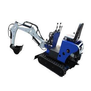 700กก.Earth Moving Rubber ติดตาม Mini Excavator สำหรับฟาร์ม - Product Image 4