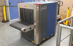 Smiths Detecção HI-SCAN 6040i Varredor De Bagagem Detector De Inspeção De Triagem Raio X Máquina De Detector De Saco De Entrega De Controle Remoto