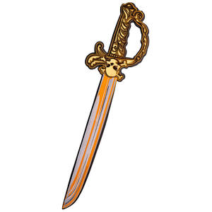 Épée en plastique EVA avec impression pirate 54 cm - Product Image 1