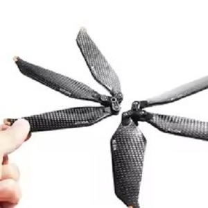 مراوح من ألياف الكربون 9453 قابلة للطي بثلاث شفرات لتقليل الضوضاء لطائرات دي جي آي مافيك <span class=keywords><strong>3</strong></span>/مافيك <span class=keywords><strong>3</strong></span> برو/مافيك <span class=keywords><strong>3</strong></span> تي/مافيك <span class=keywords><strong>3</strong></span> سين - Product Image 4