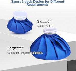Reusable Class II <b>Ice</b> <b>Pack</b> for Injuries Cold Hot Therapy Pain Relief Non-leaking Waterproof Rehabilitation Therapy Supplies - Product Image 2