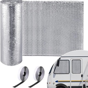 RV Sunshade <b>Window</b> <b>Insulation</b> Panel Flexible Lightweight Vehicle Use - Product Image 1