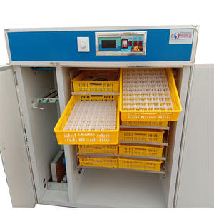 Incubadora de huevos de gallina completamente automática a <span class=keywords><strong>precio</strong></span> de fábrica para incubar huevos ganso pato emú avestruz reptil nuevo - Product Image 2