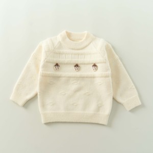 Décoration de gâteau de qualité haut de gamme tissage Texture enfants chandails <span class=keywords><strong>pull</strong></span> en tricot filles chandails - Product Image 5