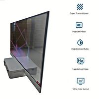 Afficheur numérique OLED transparent 55 pouces Android 1920x1080 avec SDK pour utilisation en magasin de détail