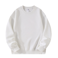 Sweat-shirts et hoodies pour hommes, 300 g/m², en polyester et coton, pull-over uni, streetwear, logo personnalisé, vente en gros