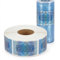 Étiquettes personnalisées en vinyle autocollantes résistantes aux UV, aux rayures et à l'eau pour bouteilles, parfums, huiles essentielles