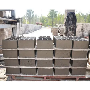 QTJ4-25 Haiti Block Making Machine For Sale Cement 25seconds 850x480mm 4600pcs/8 Hours Easy To Operate 3.5T 4800 Pakistan Sale