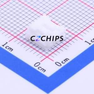 EHR-2 Housing (Wire-to-Board / Wire-to-Wire) P=2.5mm Connector ( Jack Structure: 1x2P )( Pitch: 2.5mm )( Reference Series: EH ) - Product Image 1