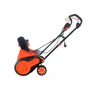 Souffleuse à neige électrique autotractée à pousser à la main pour le jardin, équipement de déneigement filaire - Product Image 2
