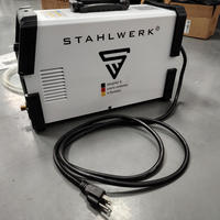 Mesin Las AC/DC Pulse TIG & MMA 4-in-1 IGBT Inverter Portabel 110V/220V untuk Stahl WerkTIG200P