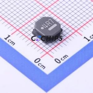 Inductor de Potencia NRS6028T4R7MMGK SMD, 6x6mm (Inductancia: 4.7uH) (Precisión: 20% Corriente de Saturación (Isat): 2.7A) - Product Image 1