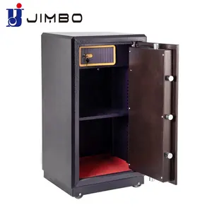 JIMBO Large Steel Secret Coffre Fort Home Hidden Fireproof Safe Box With Electronic Lock