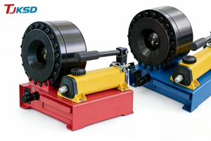 Machine à sertir les flexibles manuelle sans alimentation 1/8"-1" – Sertisseuse portable Van-Fit pour réparation sur <span class=keywords><strong>site</strong></span>, assemblage de flexibles automobiles et hydrauliques - Product Image 5