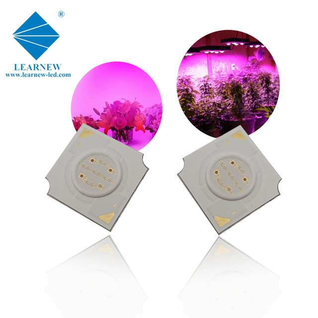 Customized 4W 1414 Series Multiple Wavelength 365/450/660/730nm Grow Light LED COB for LED Grow Light