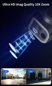 8MP Wifi + 4G Năng Lượng Mặt Trời Máy Ảnh Không Thấm Nước IP66 10X Zoom Quang Học Phát Hiện Chuyển Động Tự Động Theo Dõi An Ninh Máy Ảnh 4K Tầm Nhìn Ban Đêm CCTV - Product Image 2