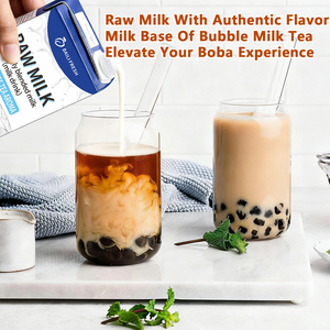 Susu Mentah Modifikasi Baili Fresh untuk Bahan Minuman Bubble Tea - Product Image 3