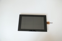 Écran tactile capacitif étanche AF de 10,1 pouces avec plage de température étendue pour table intelligente