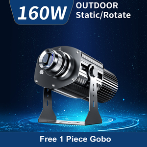 TMUT 160W Laser Logo Gobo <b>Projector</b> Light Led Advertising OEM Outdoor IP67 Rated Ra85 8500K - Product Image 3