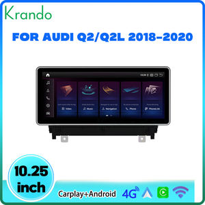 Unité principale de voiture de 10,25 pouces pour Audi Q2 Q2L 2018-2020 Navigation Android Radio GPS Multimédia Autoradio CarPlay sans fil 4G SIM <span class=keywords><strong>DSP</strong></span> - Product Image 3
