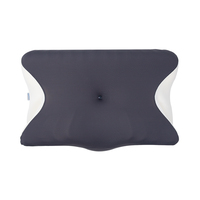 JeeBay - Embalaje con Logotipo Personalizado Certipur US, Soporte Ergonómico para el Cuello, Alineación de la Columna Vertebral, Forma Rectangular, Cervical Moderno Sólido 200TC