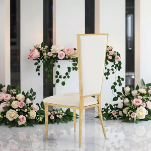 Chaises de restaurant confortables et respirantes pour mariage, avec coussin de siège, pour <span class=keywords><strong>location</strong></span> de mobilier de mariage en intérieur - Product Image 2