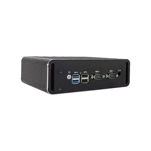 2024 gran oferta N100 CPU 4 LANs mini enrutador PC pfsense N100 enrutador de firewall PC mikrotik N100 Pfsense PC