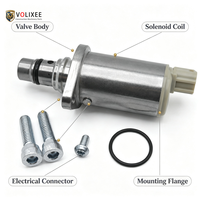 Valve de contrôle d'aspiration de la pompe à carburant SCV 294009-0120 compatible avec le moteur diesel universel John Deere Cross A6860-AW42B RE530337