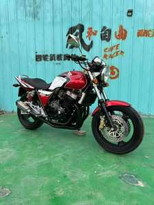 Motocicleta Deportiva y de Viaje Retro de <span class=keywords><strong>Segunda</strong></span> <span class=keywords><strong>Mano</strong></span>, Modelo <span class=keywords><strong>Cb</strong></span> de 400cc, Velocidad Máxima >80km/h, Origen Japón - Product Image 3