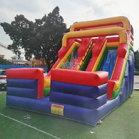 Jouets personnalisés pour enfants, vente en gros, toboggan gonflable