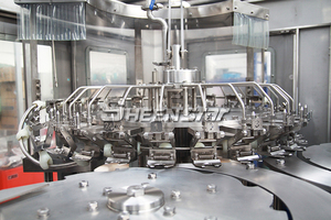 Línea de Producción 3 en 1 Totalmente Automática para Envasado de Botellas, Máquinas de Llenado de Agua Pura, Alta Productividad - Product Image 3