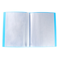 Carpeta A4 de presentación transparente, carpeta de protección de archivos, suministros de oficina