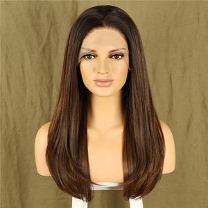 BeautyTown วิกผมแท้,วิกผมผ้าลูกไม้ด้านหน้าแบบใสวิก<span class=keywords><strong>ผม</strong></span>สีธรรมชาติสไตล์ยูโรอเมริกัน - Product Image 2