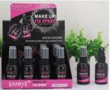 Spray fixateur de maquillage Saniye, anti-décoloration, fini mat, pour tous types de peaux, spray fixateur longue durée - Product Image 3