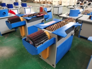 DTW-120A 브러시 샌딩 머신 MDF 캐비닛 목재 목공 합판 수동 샌딩 폴란드어 기계 - Product Image 4