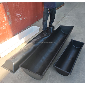 Nouvel équipement d'élevage caprin, bac à nourriture en <span class=keywords><strong>plastique</strong></span> pour l'alimentation des moutons, des bovins et des chèvres - Product Image 2