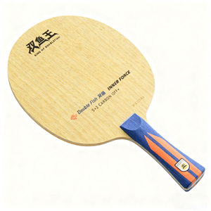 Double Fish Portable 7-Couche Carbone <span class=keywords><strong>Raquette</strong></span> de Tennis de Table <span class=keywords><strong>Plaque</strong></span> de Base Puissant Arc Ring Design-Outil Durable de Compétition d'Entraînement - Product Image 4
