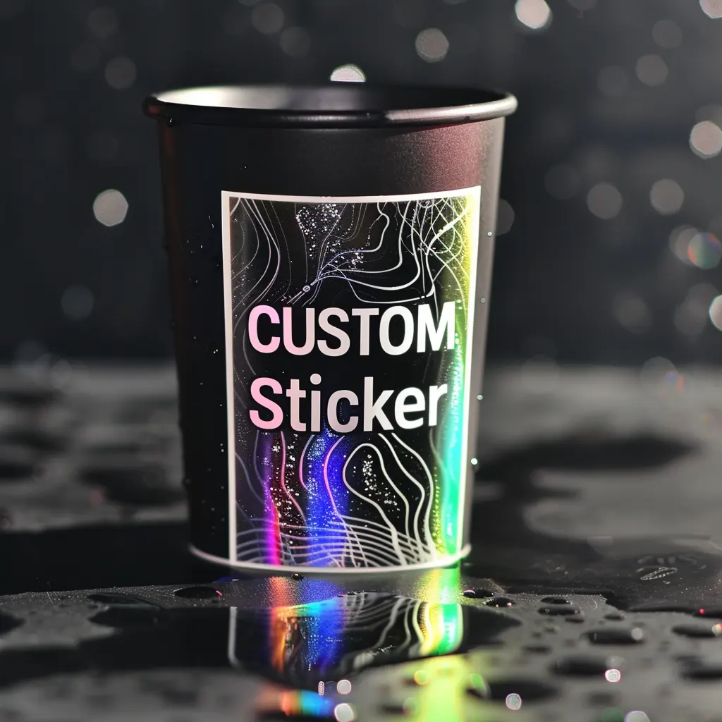 Customisable Shiny Sticker Manufacturer Supplier