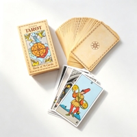 Fabrik-Großhandel Maßgefertigte Luxus Bedruckte Tarot-Spielkarten mit Logo-Druck, Recycelbare Papierkarten mit Anleitungsbuch