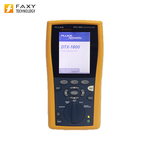 DTX-1800 FLUKE serie DTX analizzatore di cavi DTX1800 Tester per cavi Fluke originali nuovi strumenti di prova per cavi di serie DTX-1800MS - Product Image 2