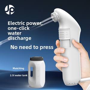 Bidé Portátil Conveniente <span class=keywords><strong>de</strong></span> ABS+TPU con Cuatro Modos <span class=keywords><strong>de</strong></span> Agua y 2 Niveles <span class=keywords><strong>de</strong></span> Intensidad para Mujeres Embarazadas, Partes Íntimas Femeninas, Vaginal y Anal - Product Image 1